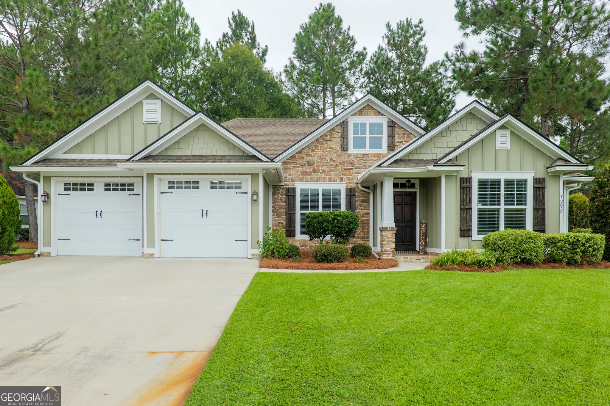 4 bedroom, 2.5 bathroom, 1,854 sq ft single family residence sold at 7298 Wind Chase Drive, Hahira, GA 31632