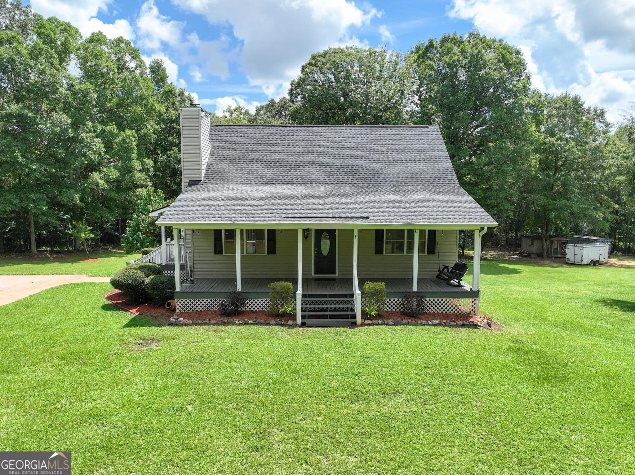 4 bedroom, 3.5 bathroom, 2,970 sq ft single family residence for sale at 350 E Harp Road, Thomaston, GA 30286 — photo 4
