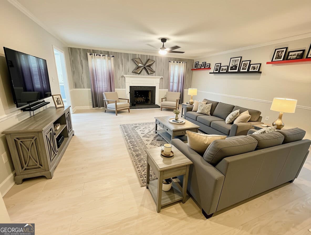 3 bedroom, 2 bathroom, 1,587 sq ft single family residence for sale at 110 Maggie Court, Leesburg, GA 31763 — photo 4