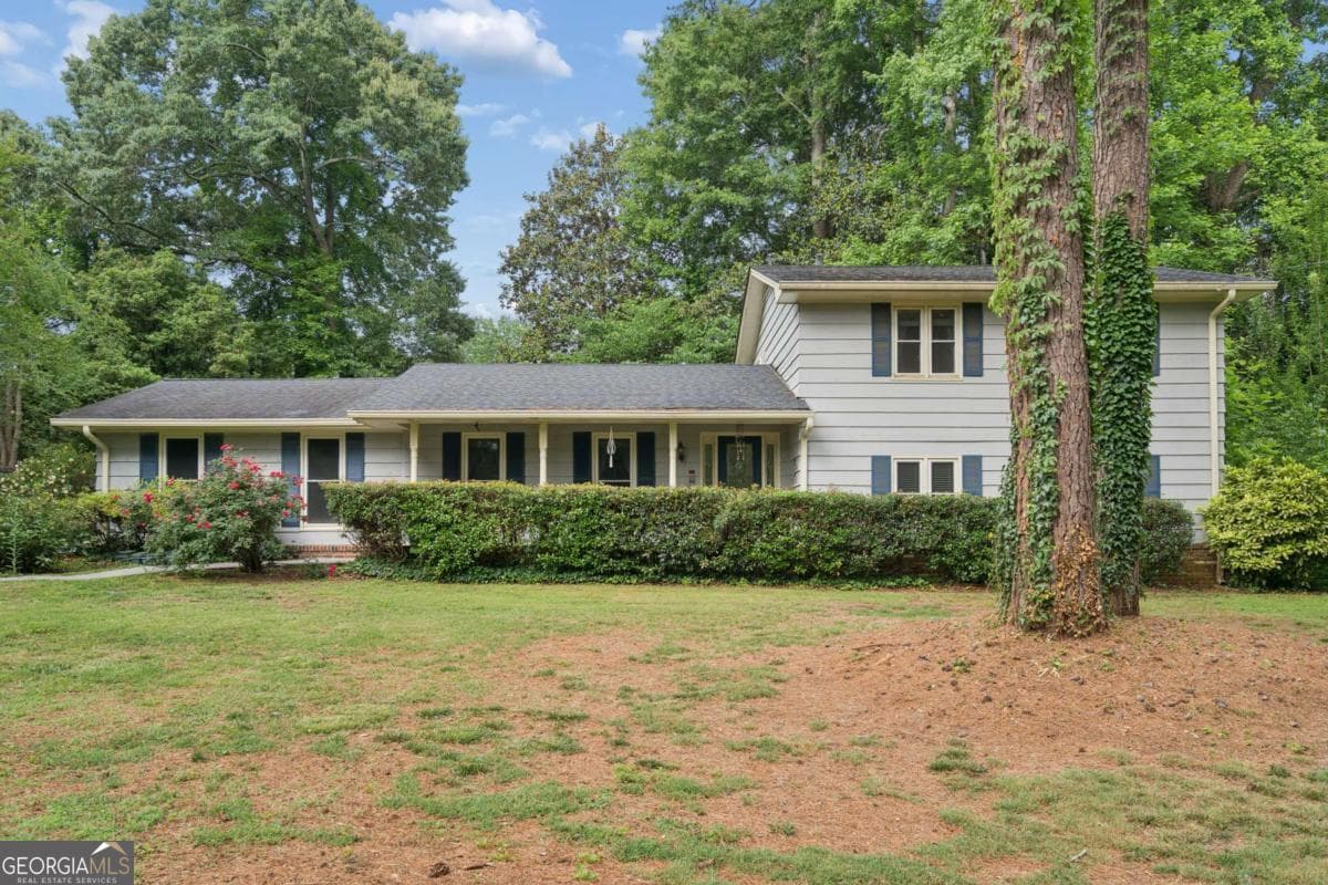 4 bedroom, 2.5 bathroom, 2,236 sq ft single family residence sold at 441 Village Green Court, Lilburn, GA 30047