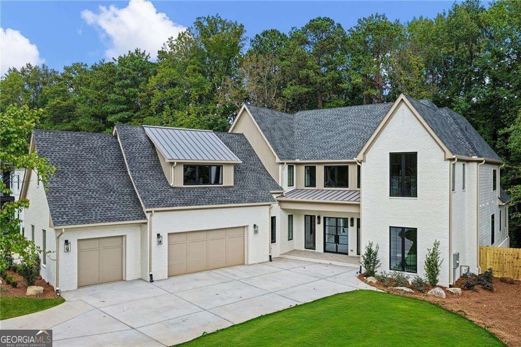 6 bedroom, 6.5 bathroom, 4,900 sq ft single family residence for sale at 4901 Cambridge Drive, Dunwoody, GA 30338