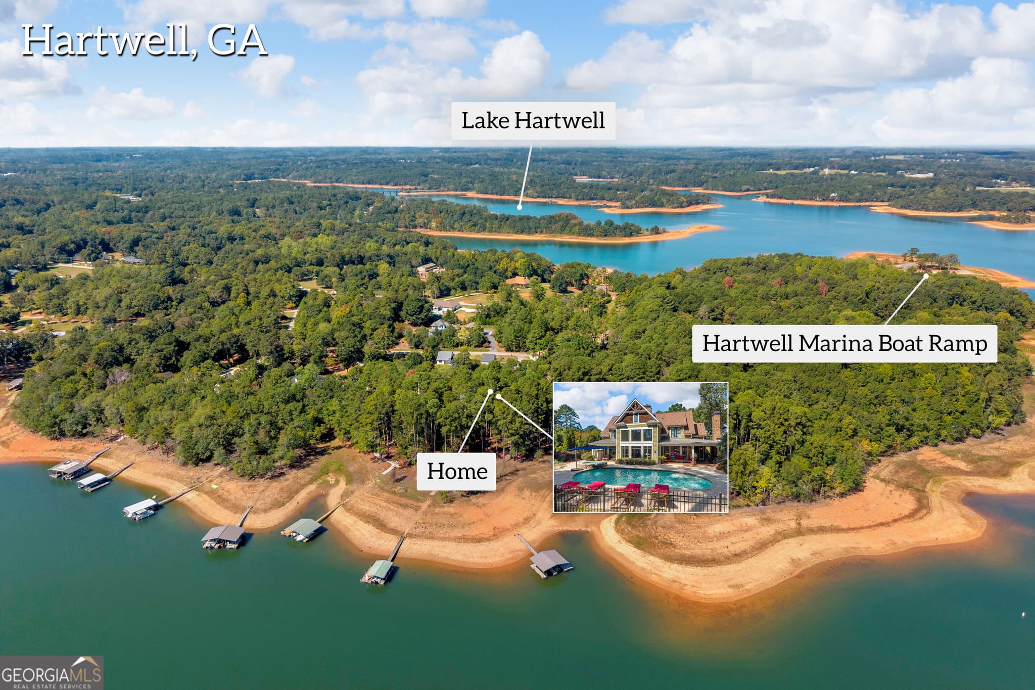 4 bedroom, 5.5 bathroom, 3,868 sq ft single family residence for sale at 212 Northlake Drive, Hartwell, GA 30643 — photo 7