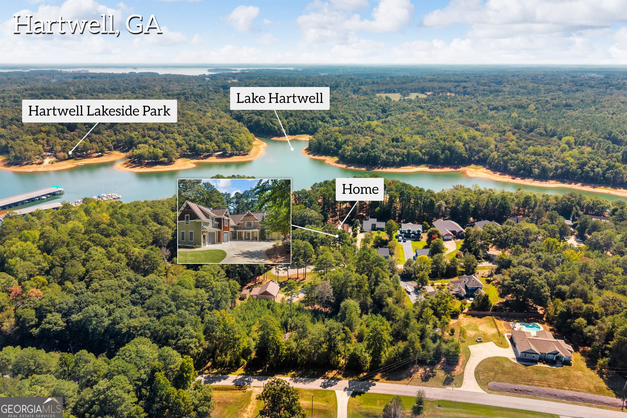 4 bedroom, 5.5 bathroom, 3,868 sq ft single family residence for sale at 212 Northlake Drive, Hartwell, GA 30643 — photo 5