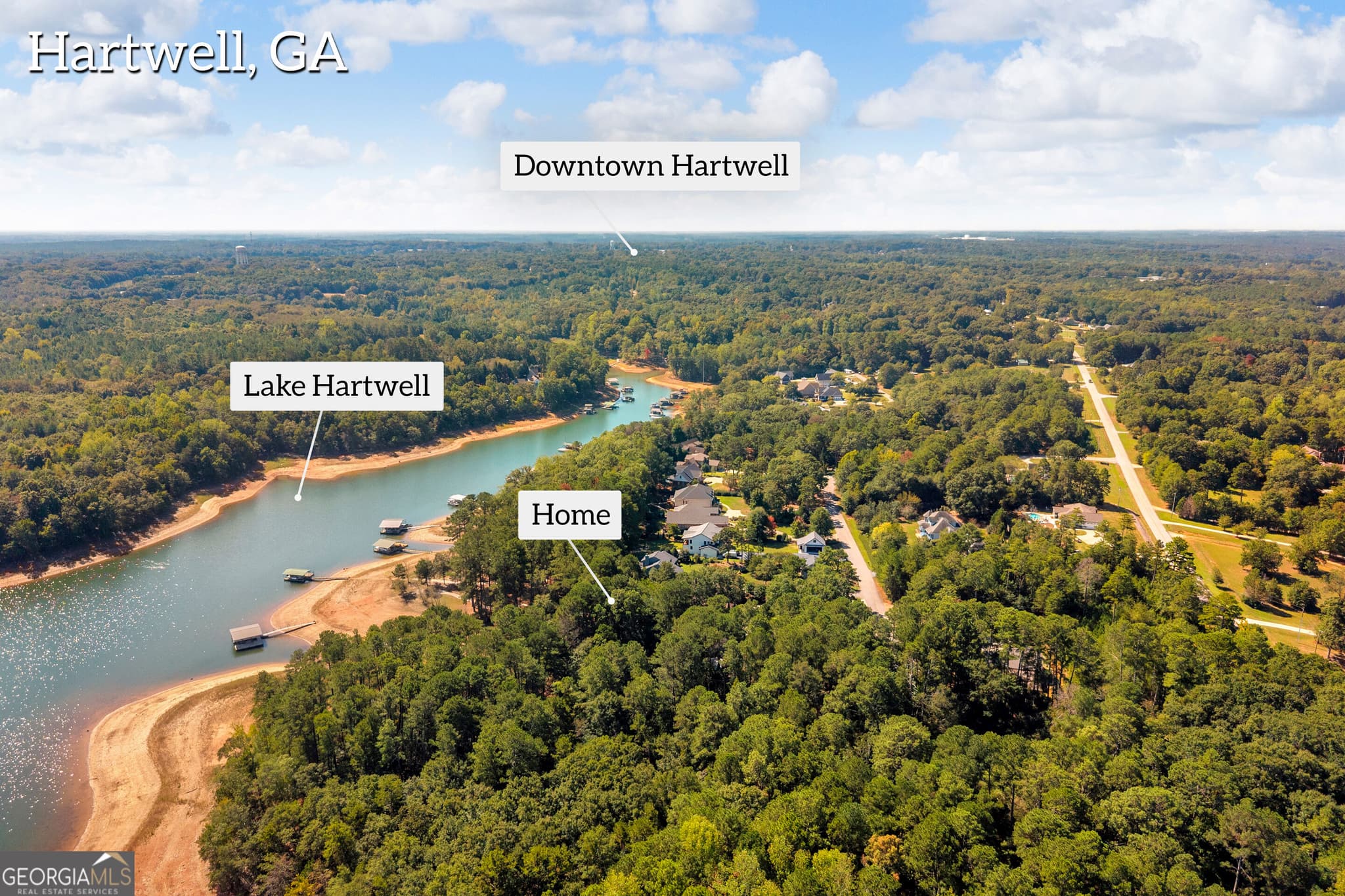 4 bedroom, 5.5 bathroom, 3,868 sq ft single family residence for sale at 212 Northlake Drive, Hartwell, GA 30643 — photo 8