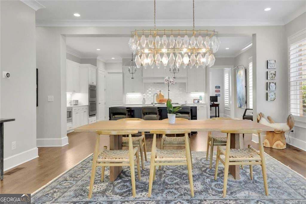 3 bedroom, 3.5 bathroom, 3,643 sq ft townhouse for sale at 150 Forrest Alley, Roswell, GA 30075 — photo 10