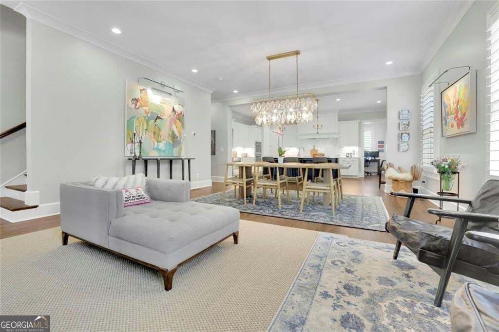 3 bedroom, 3.5 bathroom, 3,643 sq ft townhouse for sale at 150 Forrest Alley, Roswell, GA 30075 — photo 8