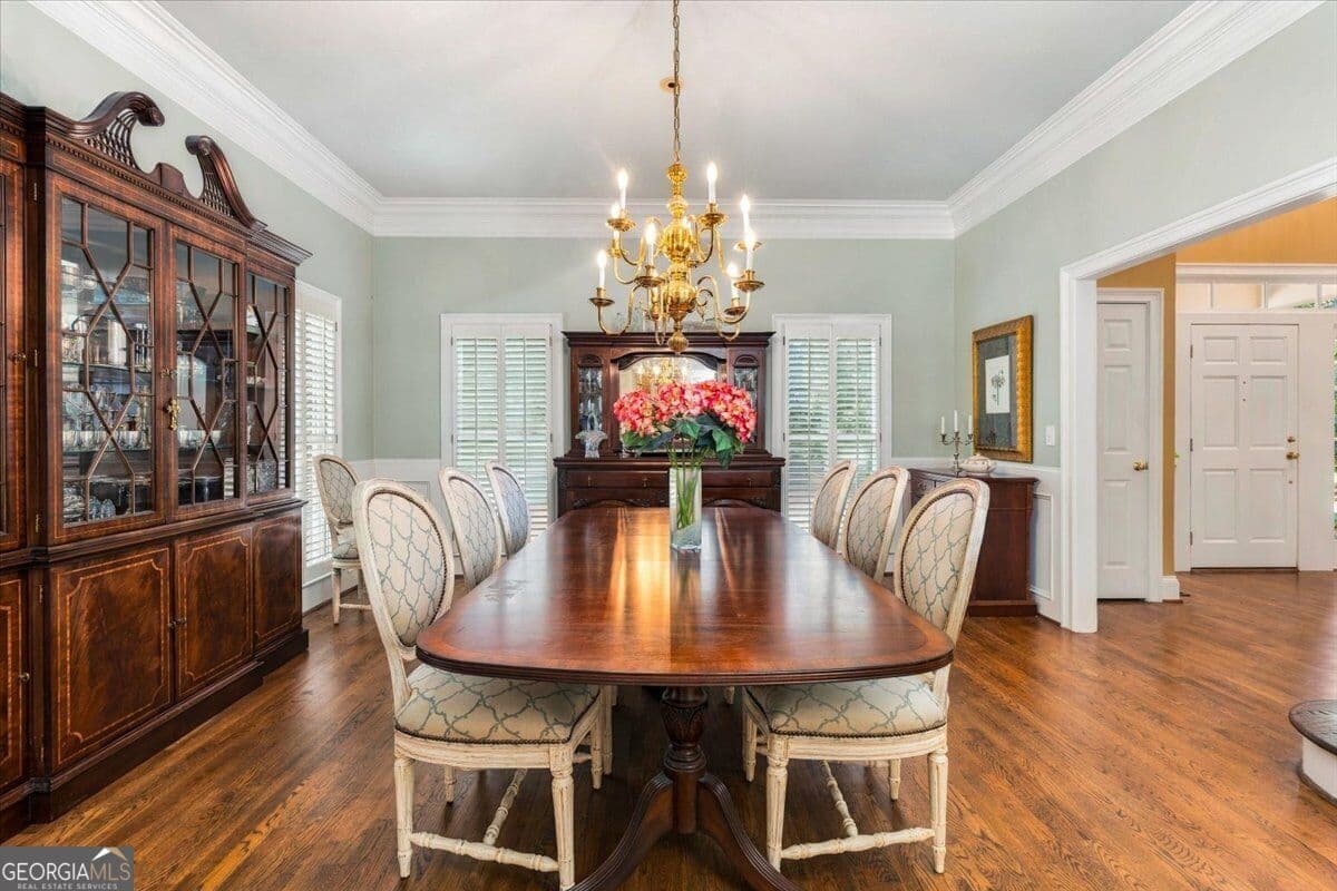 5 bedroom, 4.5 bathroom, 6,250 sq ft single family residence for sale at 112 Gleneagles Circle, Macon, GA 31210 — photo 8