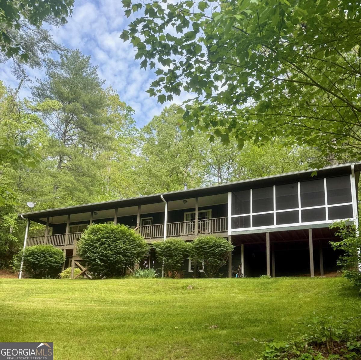 4 bedroom, 3 bathroom, 3,082 sq ft single family residence sold at 3517 Duncan Bridge Road, Cleveland, GA 30528