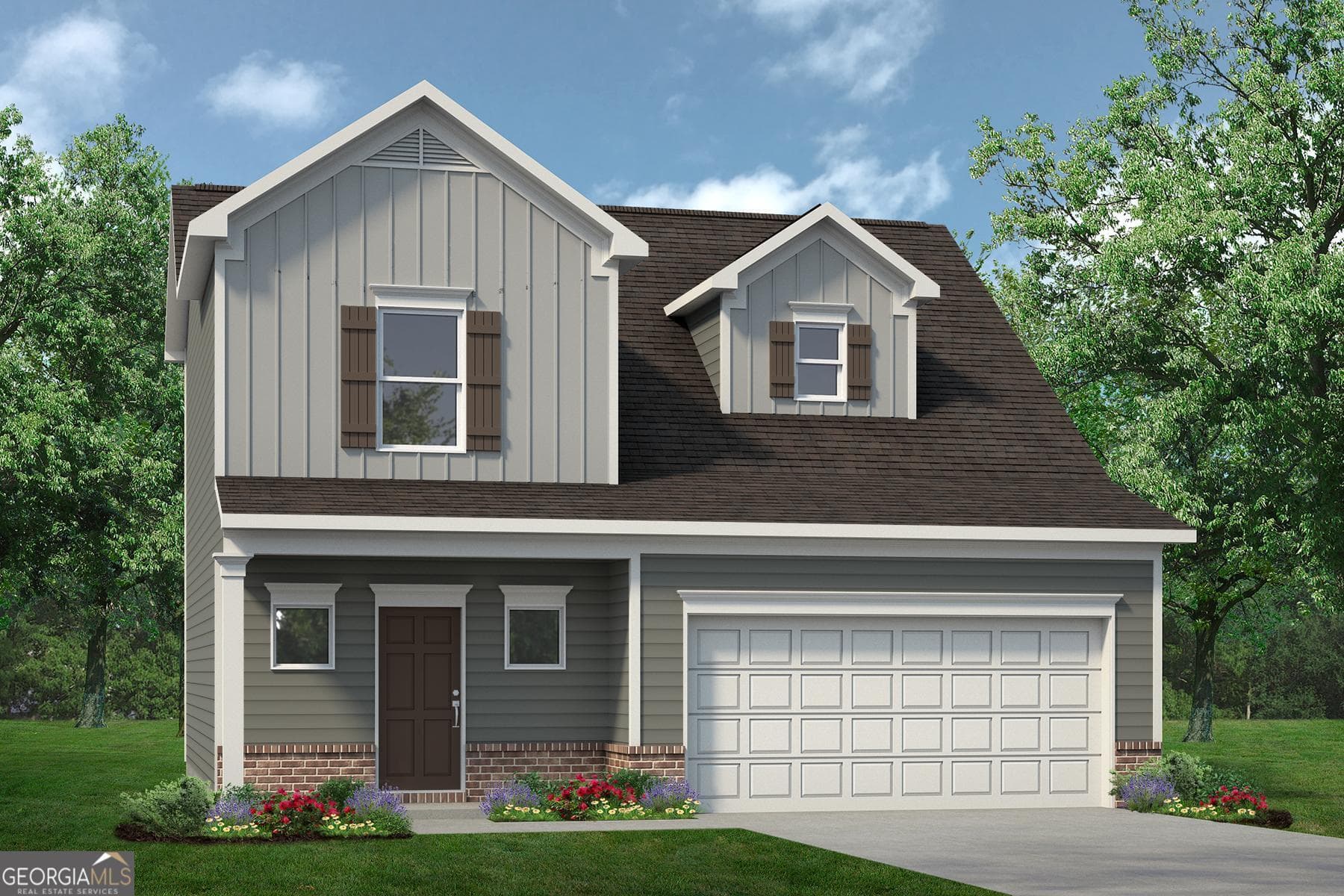 3 bedroom, 2.5 bathroom, 1,496 sq ft single family residence for sale at 2344 Crissey Drive LOT 92, Macon, GA 31211 — photo 1 of 17