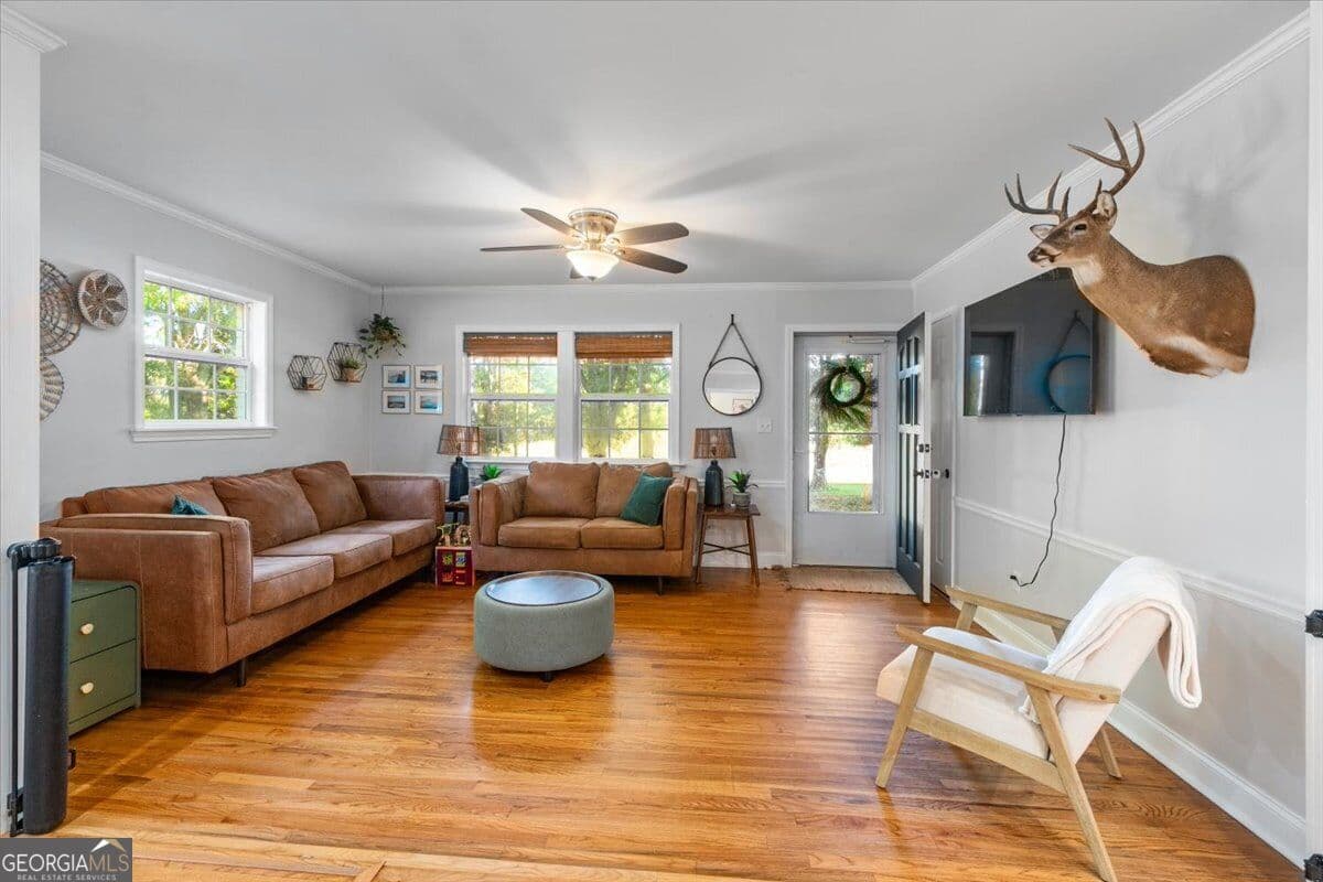 3 bedroom, 1 bathroom, 1,280 sq ft single family residence for sale at 1521 Aiken Road, Bogart, GA 30622 — photo 2