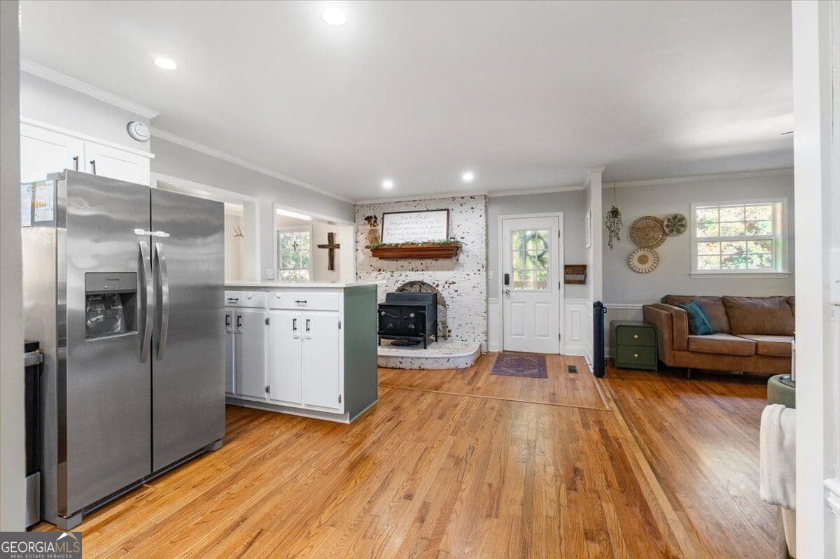 3 bedroom, 1 bathroom, 1,280 sq ft single family residence for sale at 1521 Aiken Road, Bogart, GA 30622 — photo 3