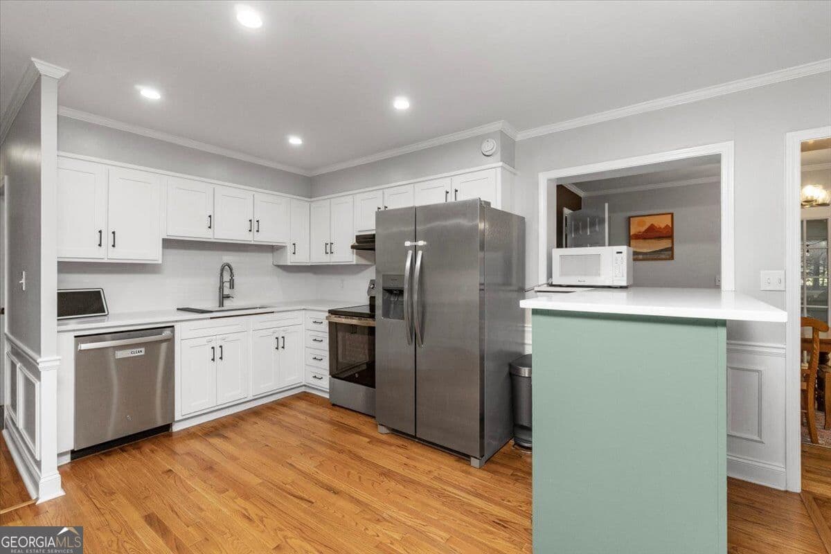 3 bedroom, 1 bathroom, 1,280 sq ft single family residence for sale at 1521 Aiken Road, Bogart, GA 30622 — photo 4