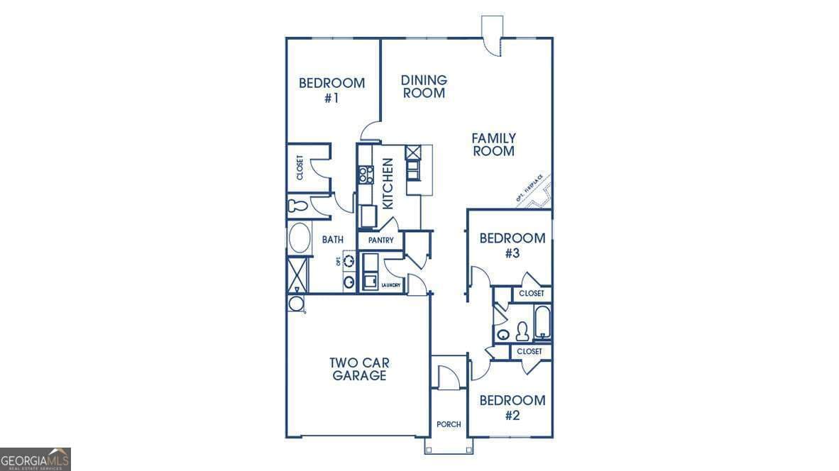 3 bedroom, 2 bathroom, 1,714 sq ft single family residence for sale at 8555 Secretariat Drive, Lithonia, GA 30058 — photo 2