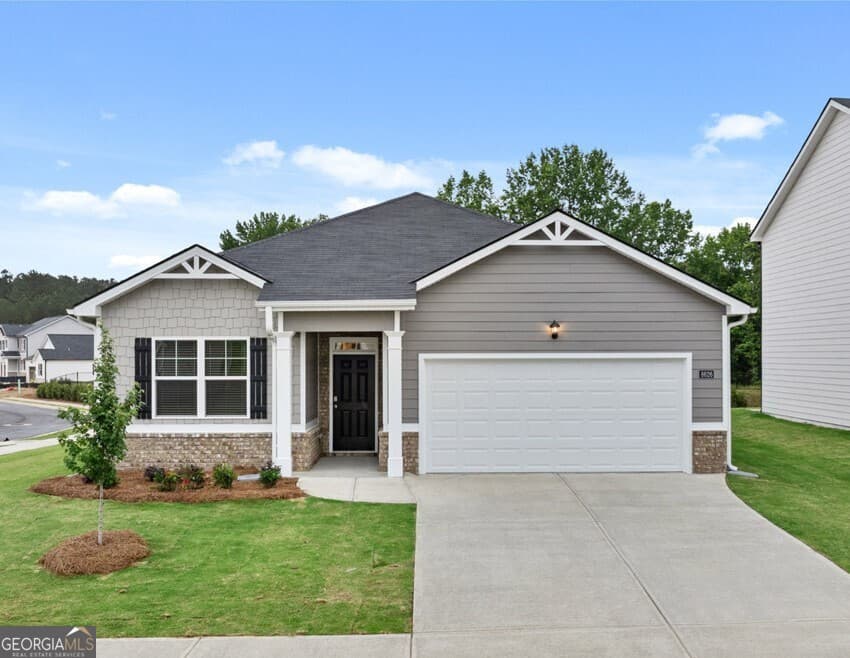 3 bedroom, 2 bathroom, 1,714 sq ft single family residence for sale at 8555 Secretariat Drive, Lithonia, GA 30058 — photo 1 of 54