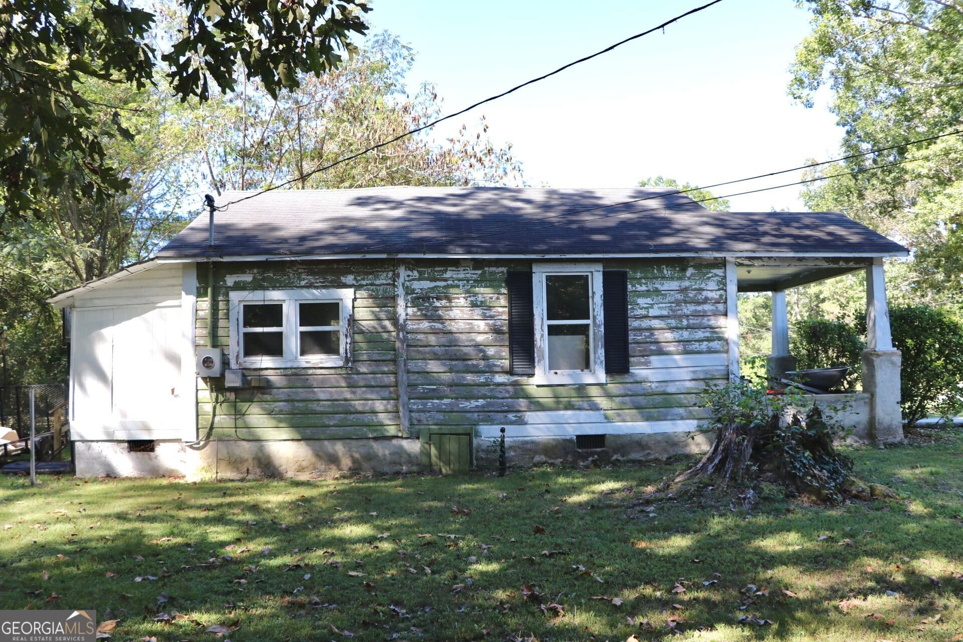 2 bedroom, 1 bathroom, 768 sq ft single family residence for sale at 121 McKenzie Avenue, Summerville, GA 30747 — photo 9