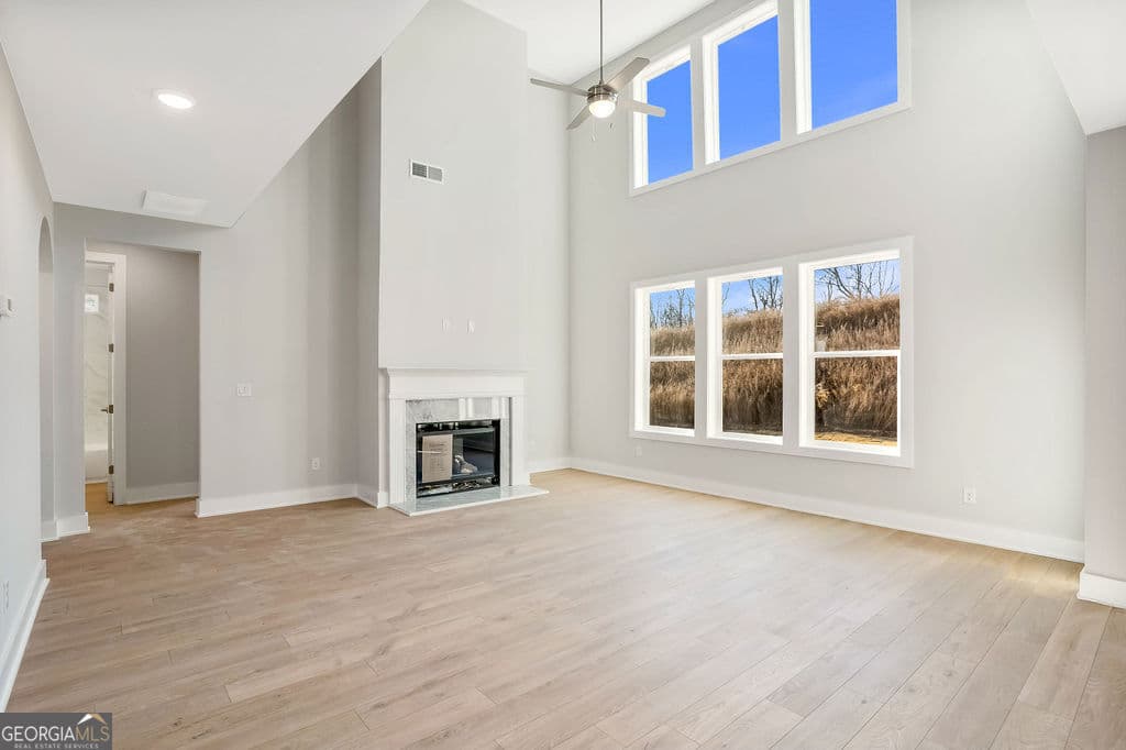 5 bedroom, 4 bathroom, 2,900 sq ft single family residence for sale at 2568 Parkside Way HOMESITE 13, Gainesville, GA 30507 — photo 9