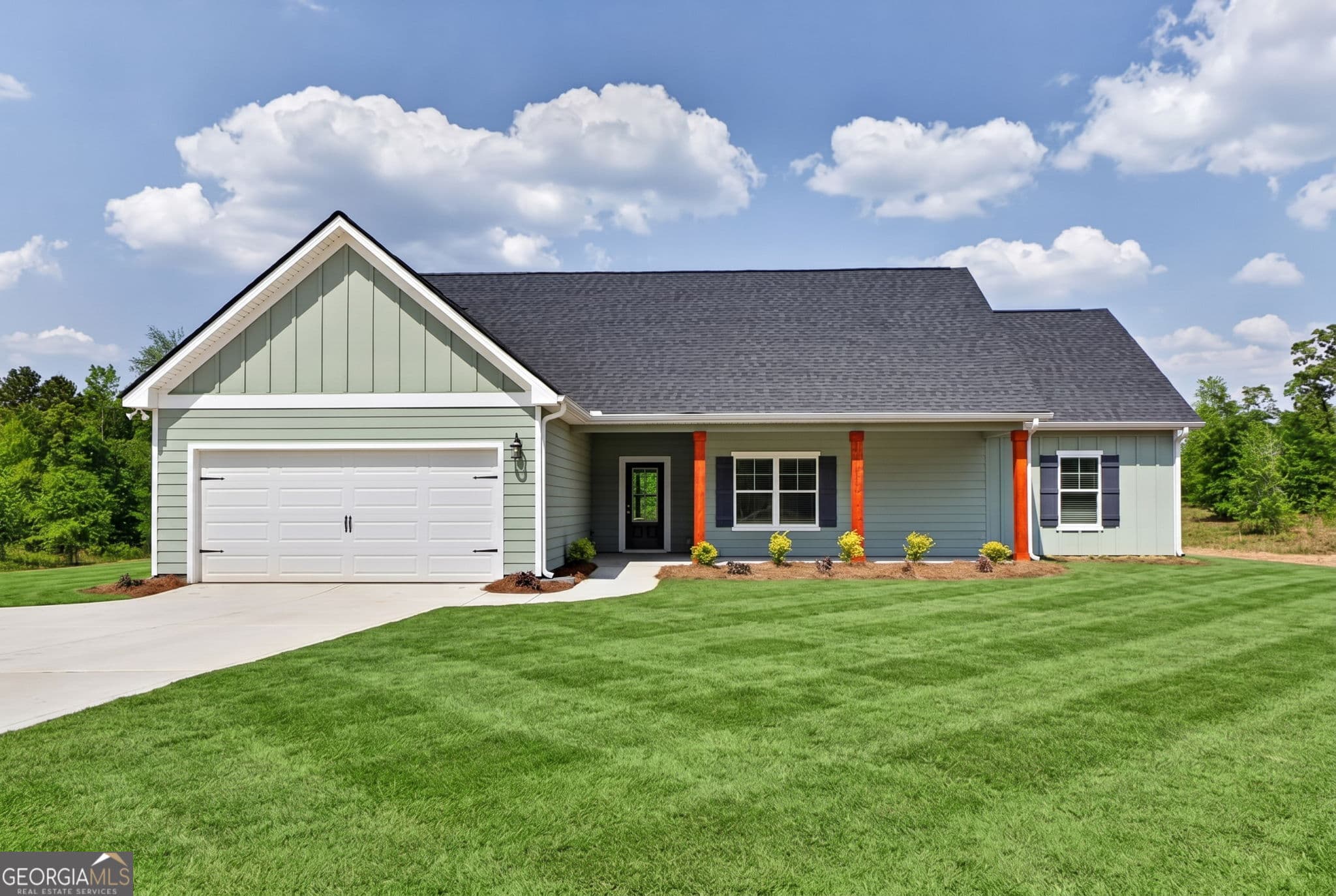 4 bedroom, 2.5 bathroom, 2,159 sq ft single family residence for sale at 4658 Hollingsworth Ferry Road LOT 2C, Franklin, GA 30217 — photo 2