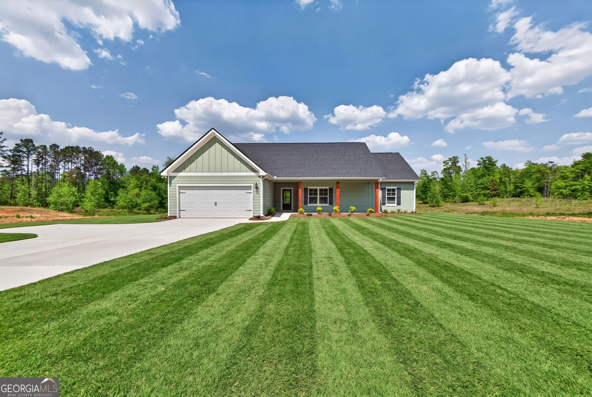 4 bedroom, 2.5 bathroom, 2,159 sq ft single family residence for sale at 4658 Hollingsworth Ferry Road LOT 2C, Franklin, GA 30217