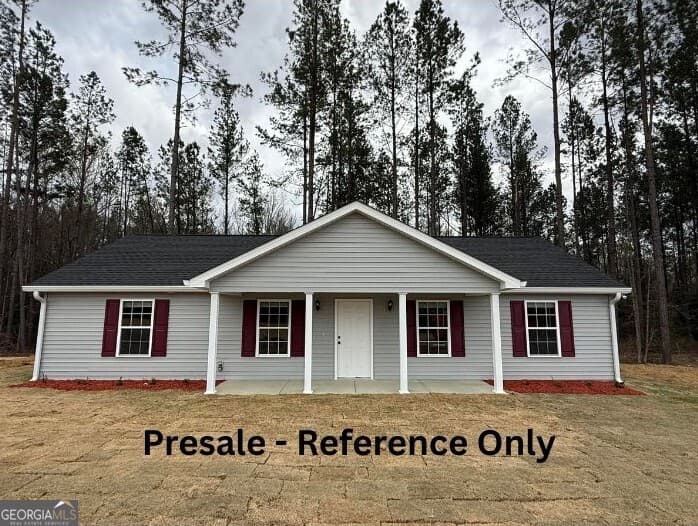 3 bedroom, 2 bathroom, 1,400 sq ft single family residence under contract at 314 Sycamore Street, Thomson, GA 30824