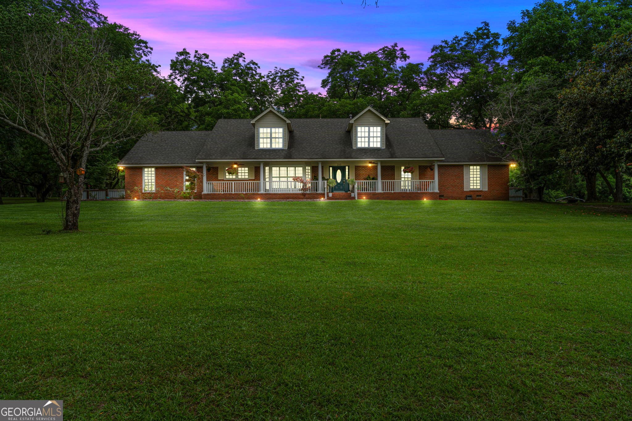 6 bedroom, 4 bathroom, 4,328 sq ft single family residence for sale at 300 GA Highway 42, Byron, GA 31008