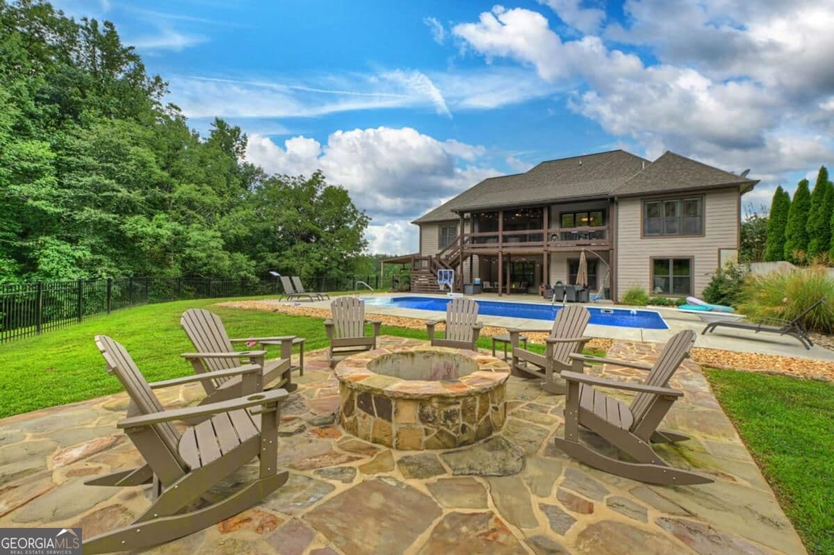 5 bedroom, 3.5 bathroom, 2,773 sq ft single family residence for sale at 78 High Meadows Drive, Morganton, GA 30560 — photo 2