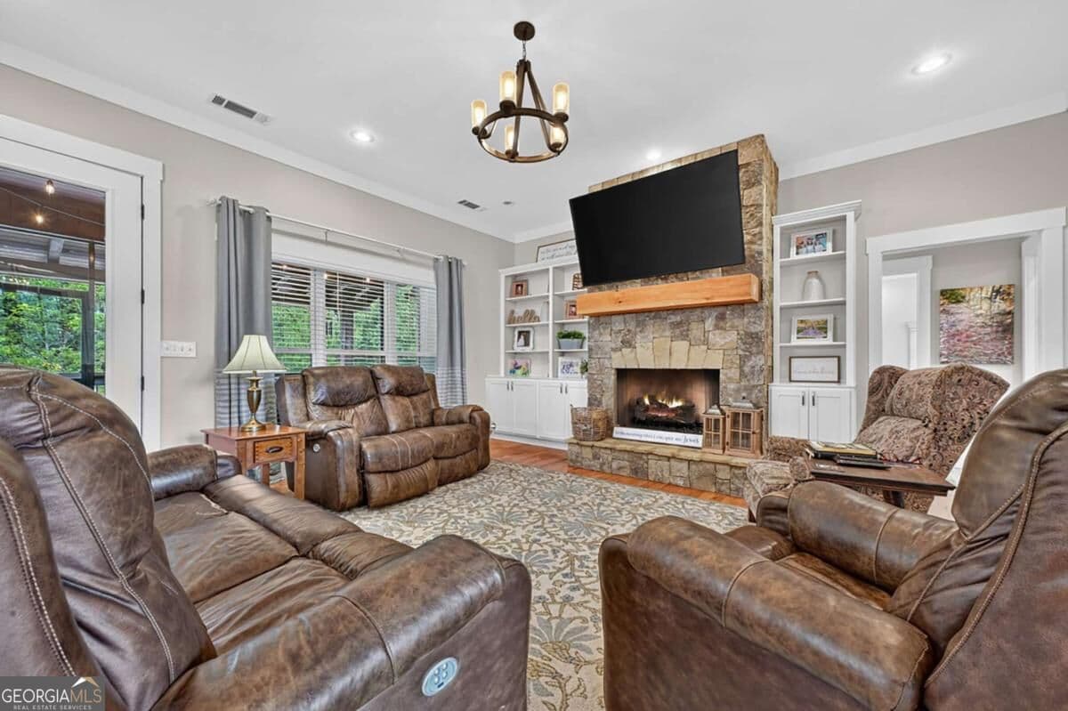 5 bedroom, 3.5 bathroom, 2,773 sq ft single family residence for sale at 78 High Meadows Drive, Morganton, GA 30560 — photo 6