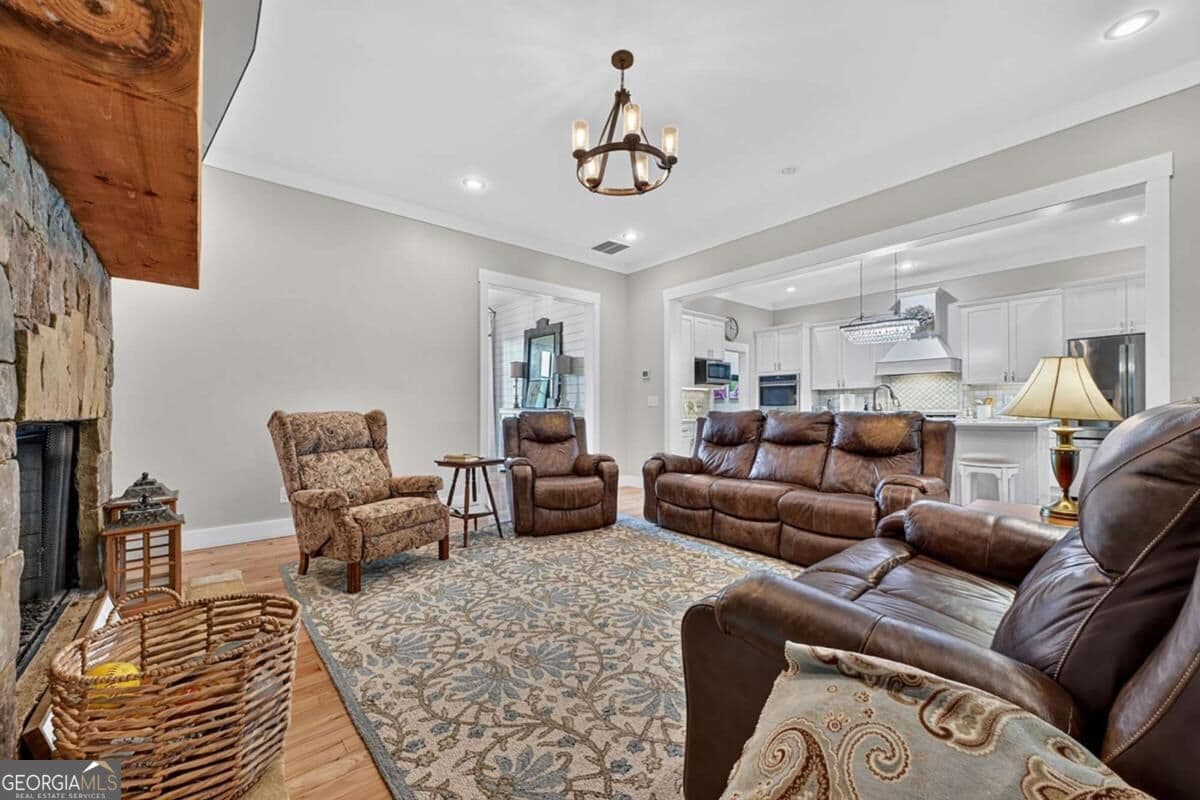 5 bedroom, 3.5 bathroom, 2,773 sq ft single family residence for sale at 78 High Meadows Drive, Morganton, GA 30560 — photo 7