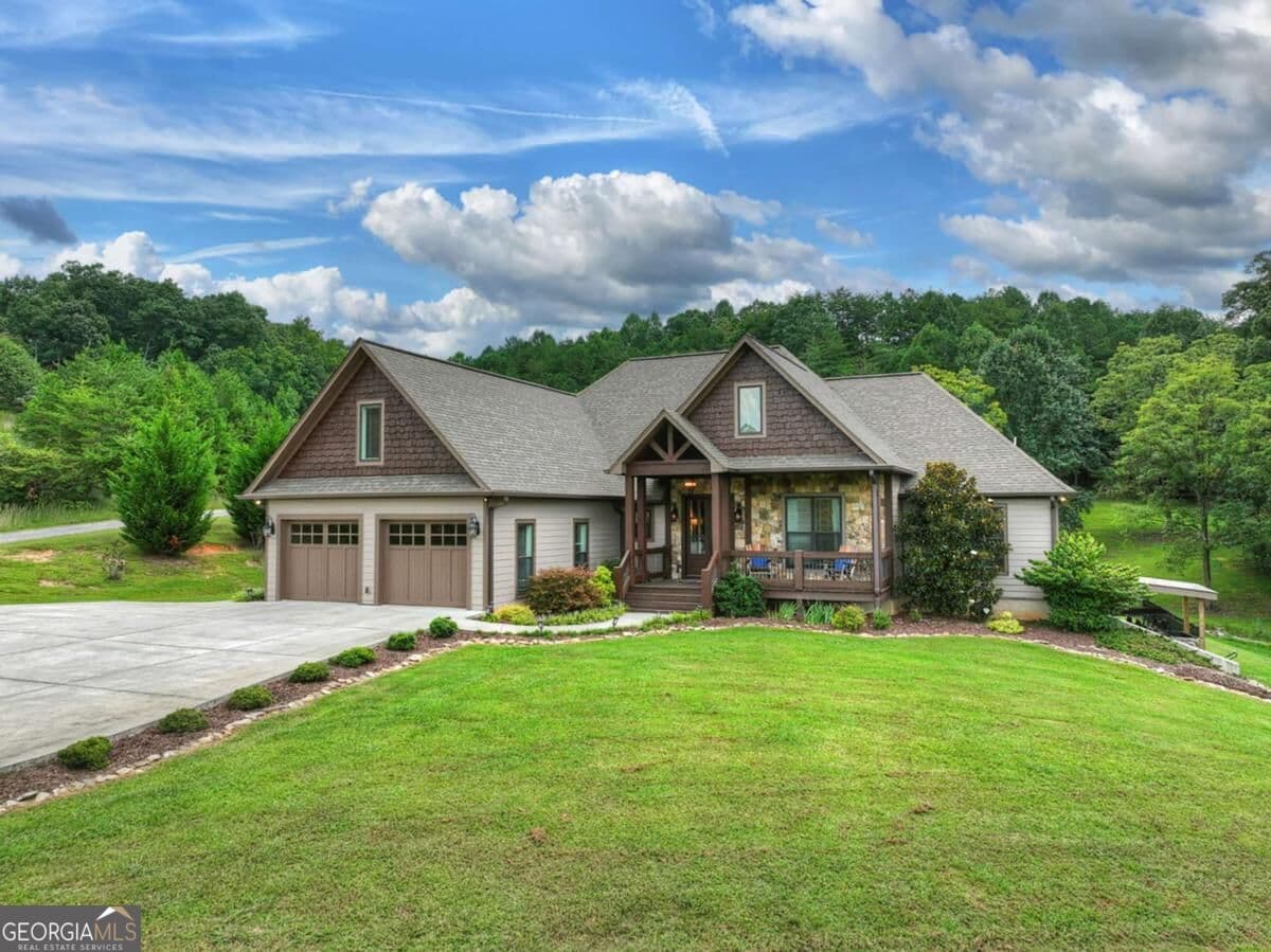 5 bedroom, 3.5 bathroom, 2,773 sq ft single family residence for sale at 78 High Meadows Drive, Morganton, GA 30560