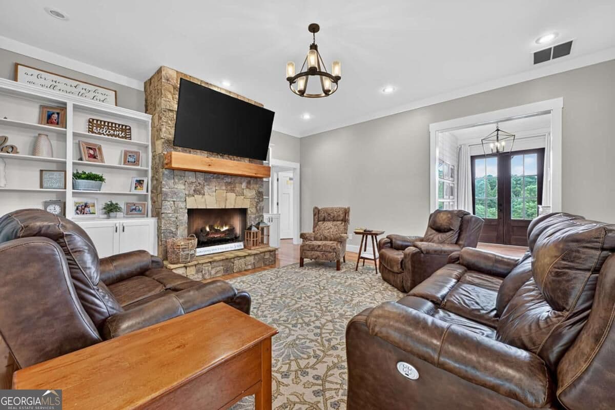 5 bedroom, 3.5 bathroom, 2,773 sq ft single family residence for sale at 78 High Meadows Drive, Morganton, GA 30560 — photo 5