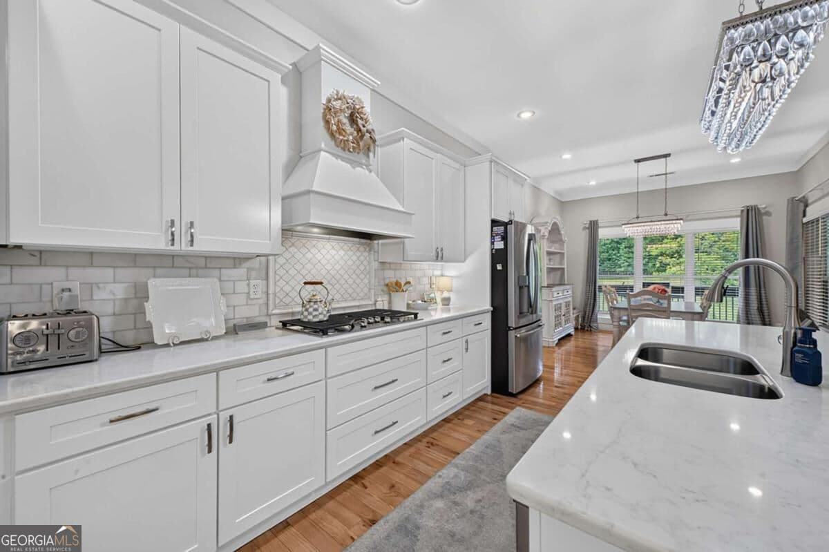 5 bedroom, 3.5 bathroom, 2,773 sq ft single family residence for sale at 78 High Meadows Drive, Morganton, GA 30560 — photo 9