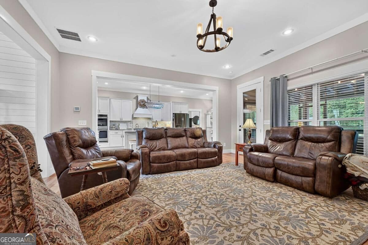 5 bedroom, 3.5 bathroom, 2,773 sq ft single family residence for sale at 78 High Meadows Drive, Morganton, GA 30560 — photo 8