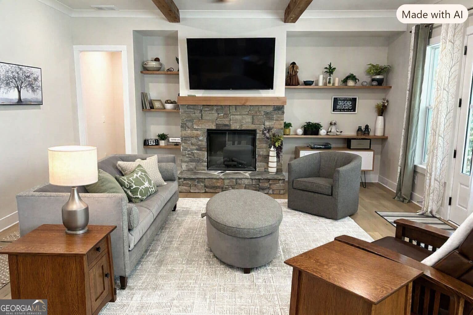 4 bedroom, 3.5 bathroom single family residence for sale at 13 Cranford Circle, Cartersville, GA 30120 — photo 5