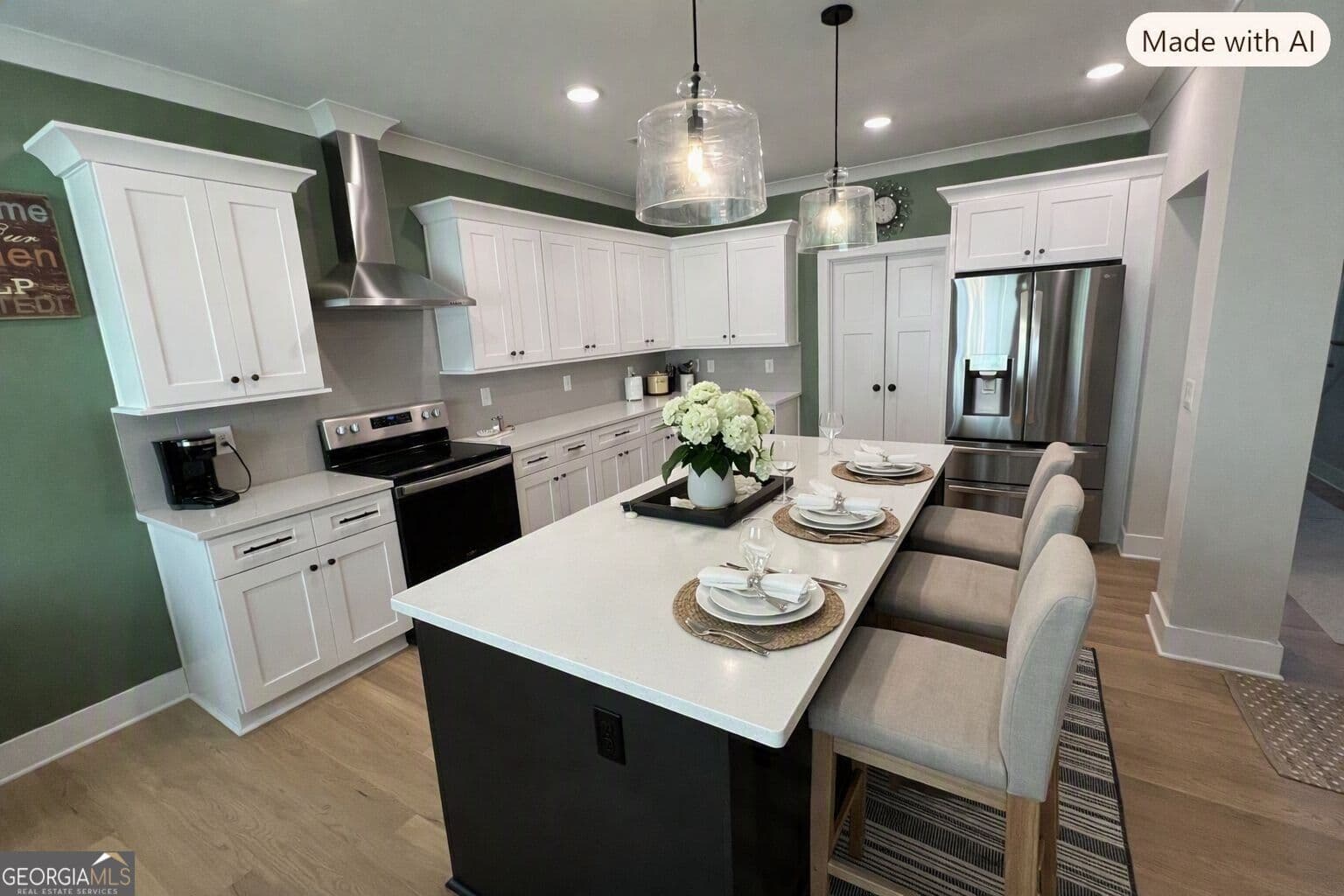 4 bedroom, 3.5 bathroom single family residence for sale at 13 Cranford Circle, Cartersville, GA 30120 — photo 8