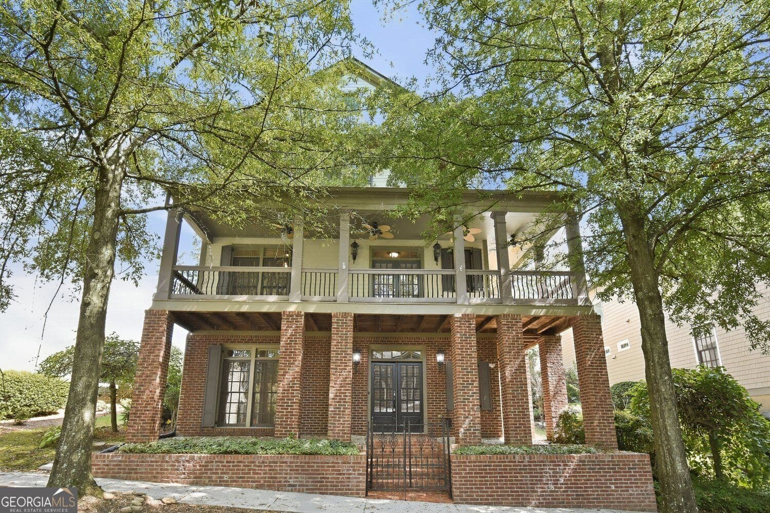 4 bedroom, 3.5 bathroom, 3,738 sq ft single family residence for sale at 1442 Hedgewood Lane, Kennesaw, GA 30152 — photo 1 of 32