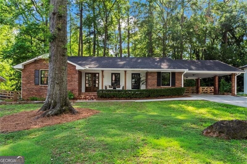 3 bedroom, 2 bathroom, 2,471 sq ft single family residence sold at 1826 E Ramble Court, Decatur, GA 30033