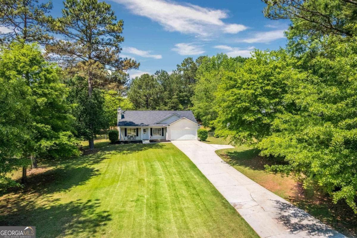 3 bedroom, 2 bathroom, 1,209 sq ft single family residence sold at 1447 Millstone Court, Bethlehem, GA 30620