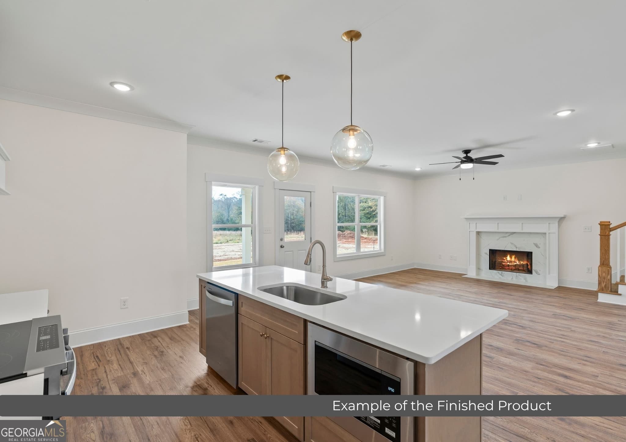 4 bedroom, 3.5 bathroom, 2,593 sq ft single family residence for sale at 679 Holman Autry Road, Danielsville, GA 30633 — photo 10