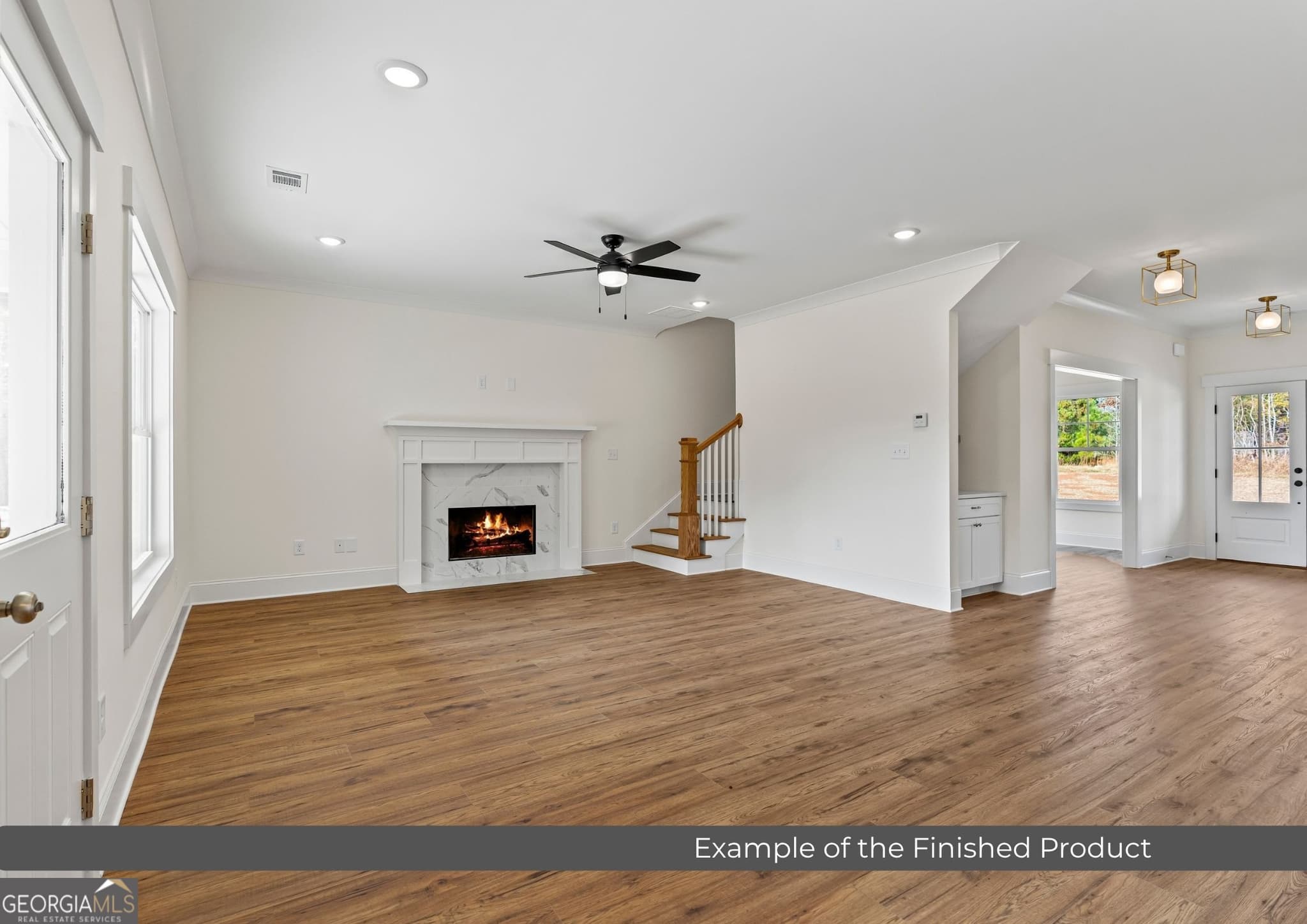 4 bedroom, 3.5 bathroom, 2,593 sq ft single family residence for sale at 679 Holman Autry Road, Danielsville, GA 30633 — photo 8