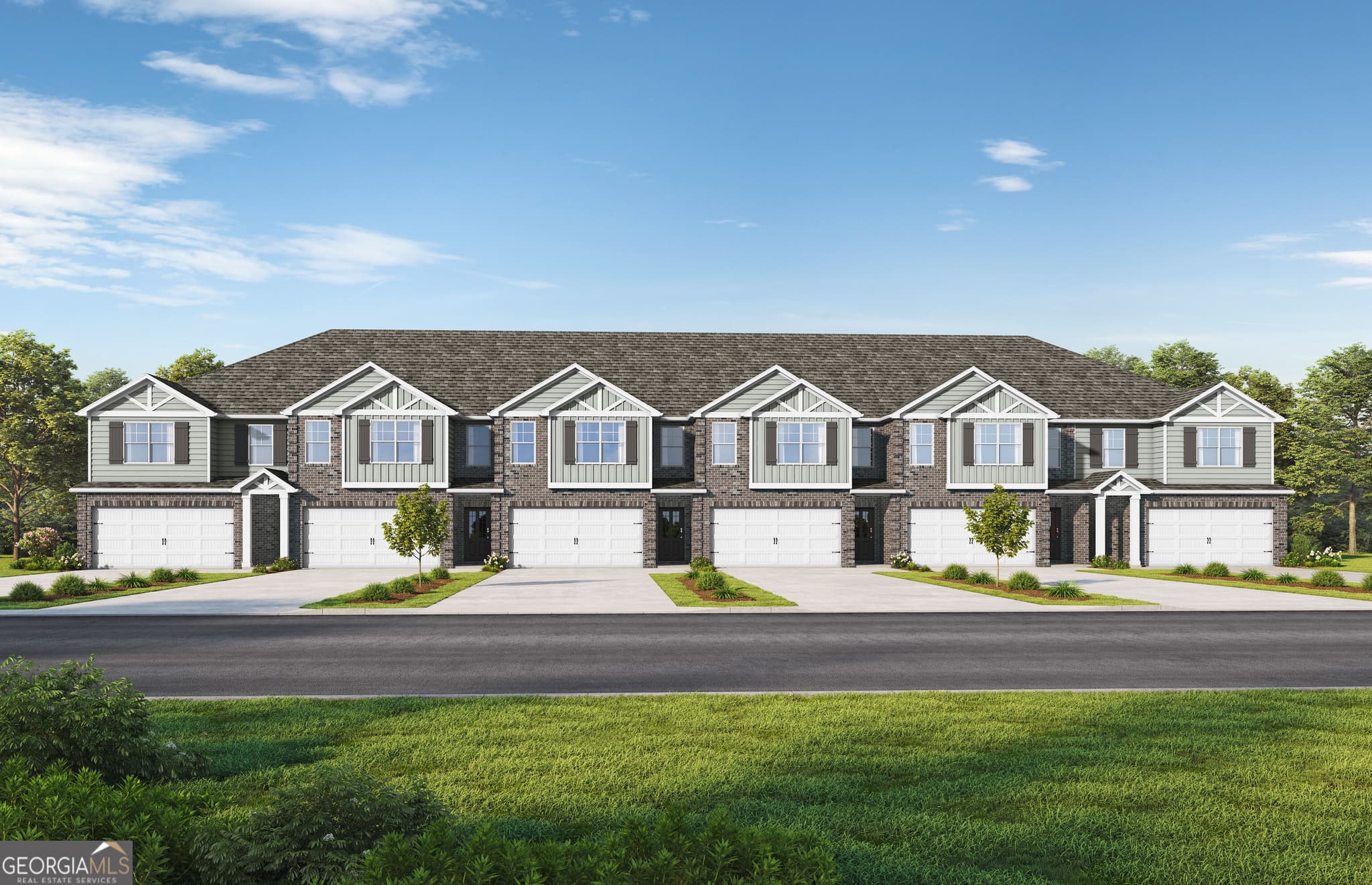 4 bedroom, 2.5 bathroom, 2,023 sq ft townhouse for sale at 2061 Piccolo Court, Mcdonough, GA 30252