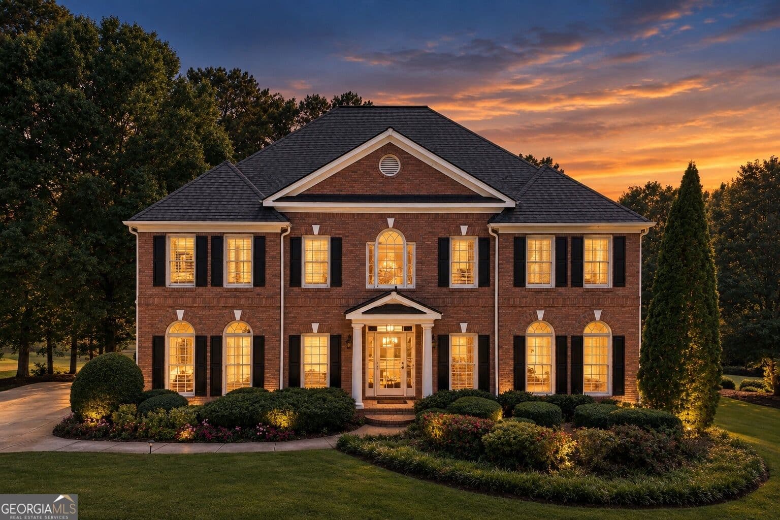 5 bedroom, 4 bathroom, 5,356 sq ft single family residence for sale at 1398 Bridge Mill Avenue, Canton, GA 30114