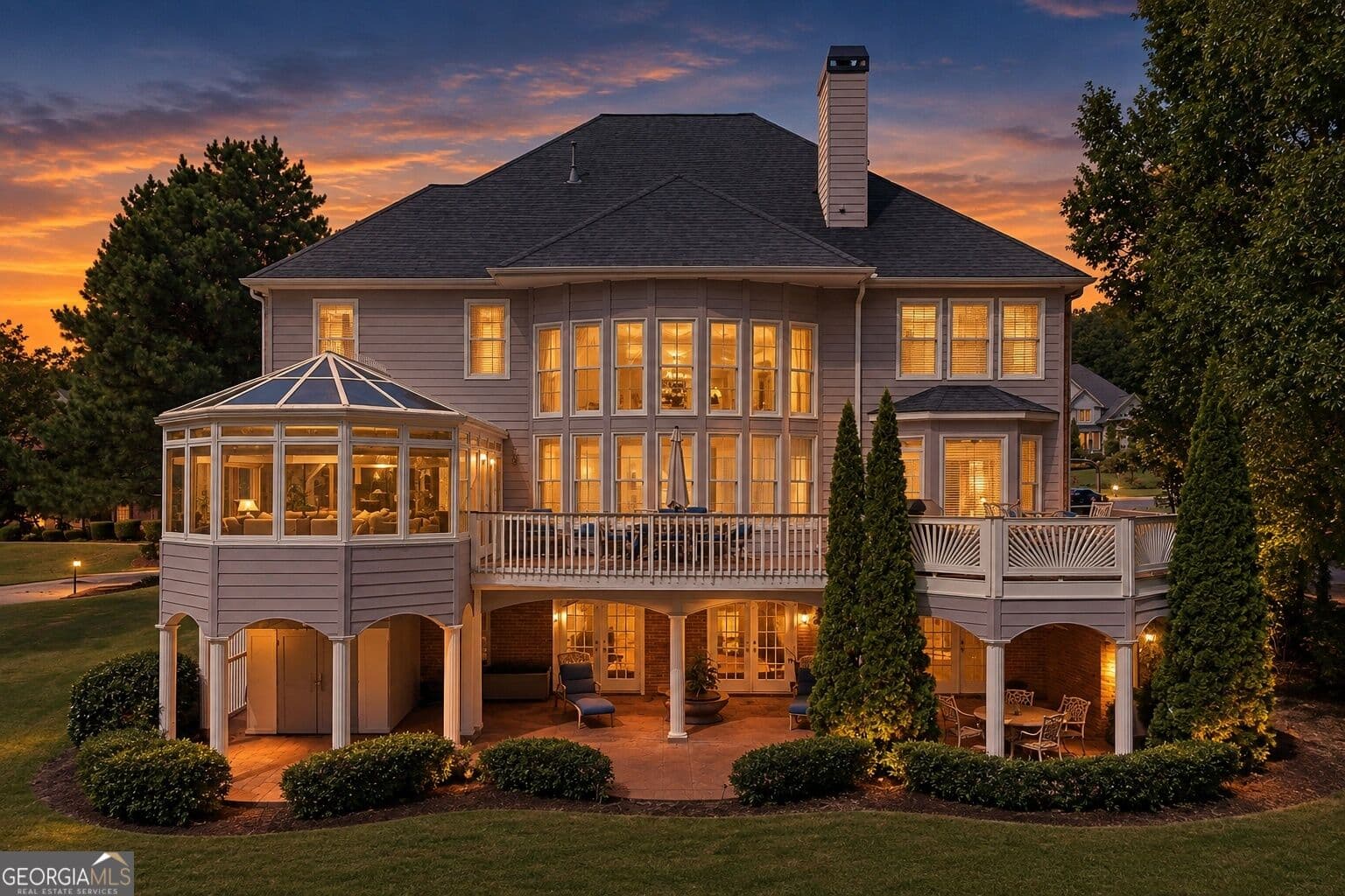 5 bedroom, 4 bathroom, 5,356 sq ft single family residence for sale at 1398 Bridge Mill Avenue, Canton, GA 30114 — photo 4