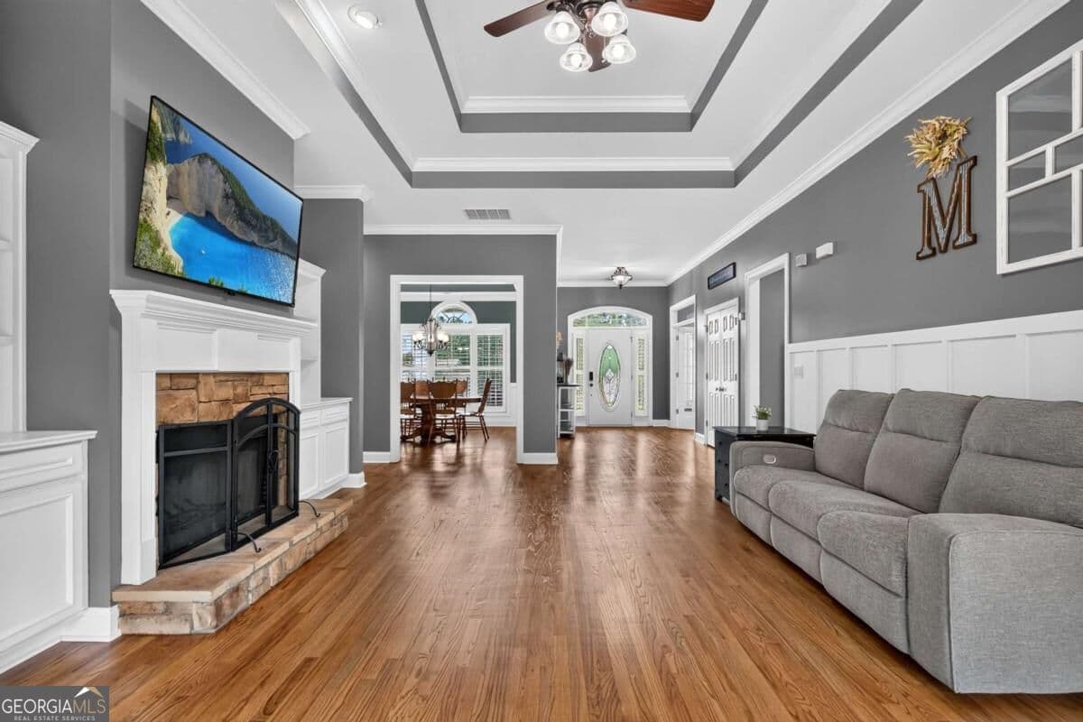 4 bedroom, 4.5 bathroom, 4,706 sq ft single family residence for sale at 193 Swanson Road, Fayetteville, GA 30214 — photo 9