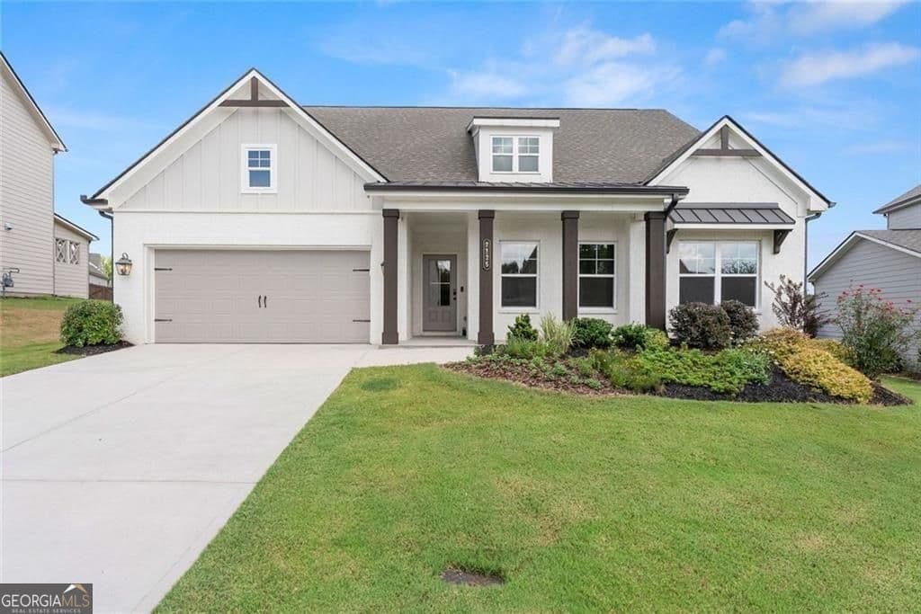 4 bedroom, 3 bathroom, 2,300 sq ft single family residence for sale at 7125 Birch View Court, Flowery Branch, GA 30542