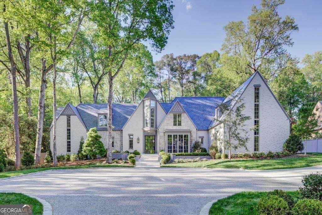 6 bedroom, 8.5 bathroom, 9,400 sq ft single family residence for sale at 365 King Road, Atlanta, GA 30342