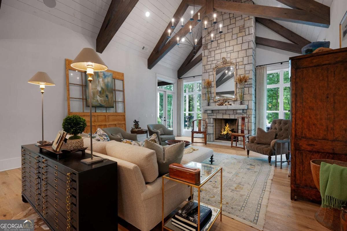 4 bedroom, 4.5 bathroom, 3,543 sq ft single family residence for sale at 87 Whisper Place, Marble Hill, GA 30148 — photo 2