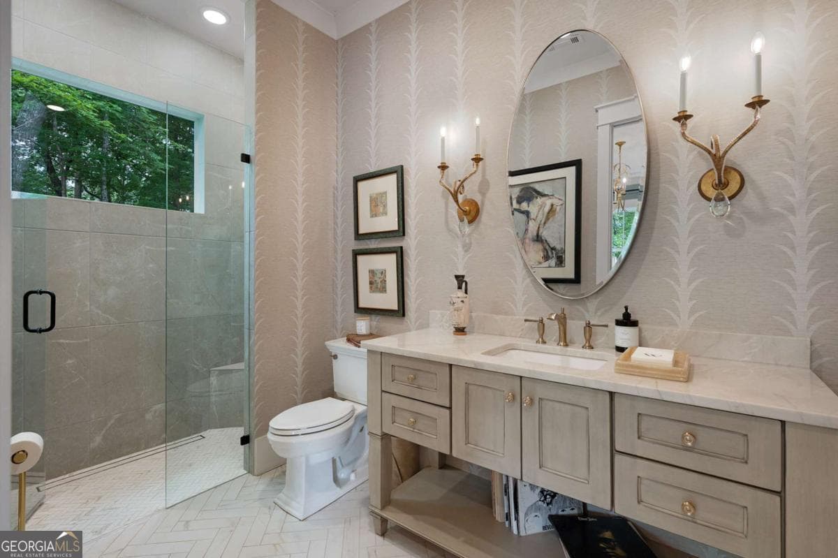 4 bedroom, 4.5 bathroom, 3,543 sq ft single family residence for sale at 87 Whisper Place, Marble Hill, GA 30148 — photo 7