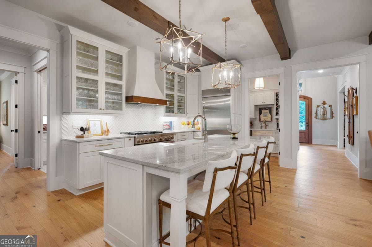 4 bedroom, 4.5 bathroom, 3,543 sq ft single family residence for sale at 87 Whisper Place, Marble Hill, GA 30148 — photo 10