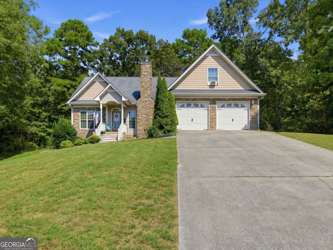 4 bedroom, 3 bathroom, 2,159 sq ft single family residence for sale at 542 Calloway Terrace, Rockmart, GA 30153
