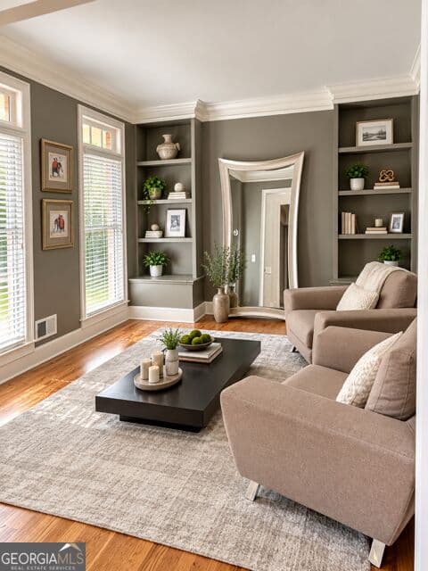 5 bedroom, 4.5 bathroom single family residence for sale at 856 Woodleaf Park Drive, Mableton, GA 30126 — photo 2