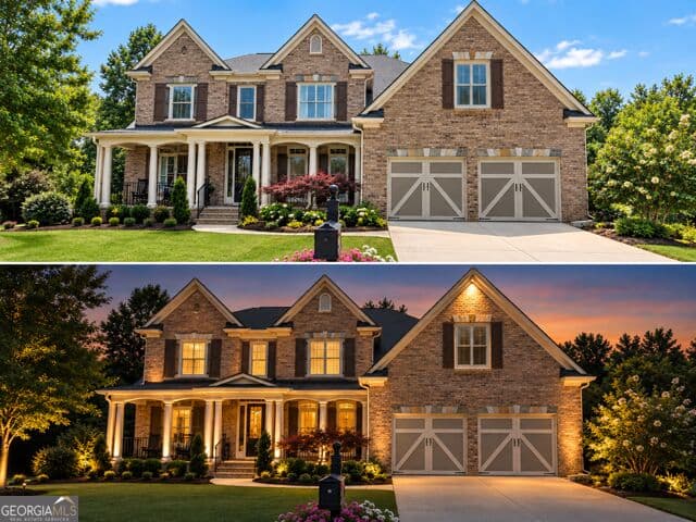 5 bedroom, 4.5 bathroom single family residence for sale at 856 Woodleaf Park Drive, Mableton, GA 30126